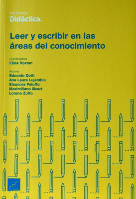 Leer y escribir en las áreas del conocimiento