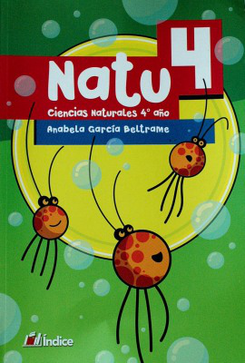 Natu 4 : ciencias naturales 4º año escolar