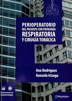 Perioperatorio del paciente con patología respiratoria y cirugía torácica