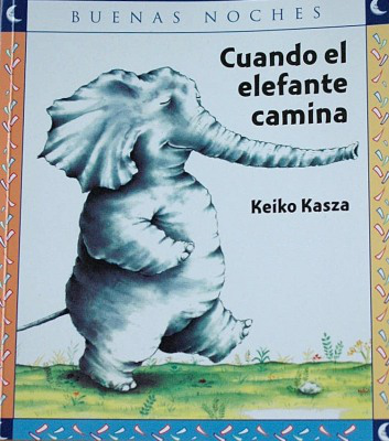 Cuando el elefante camina