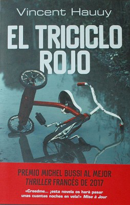 El triciclo rojo