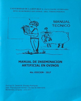 Curso de inseminación artificial en ovinos