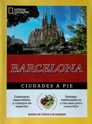 Barcelona : ciudades a pie