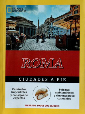 Roma : ciudades a pie