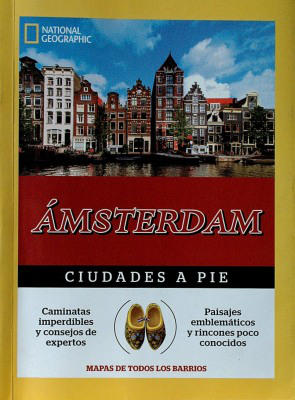 Amsterdam : ciudades a pie