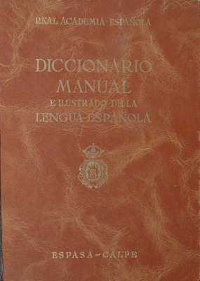 Diccionario manual e ilustrado de la lengua española