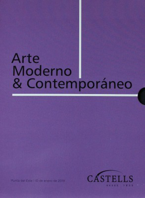 Arte moderno & contemporáneo : Punta del Este, 10 de enero de 2019