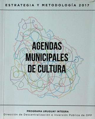 Agendas municipales de cultura
