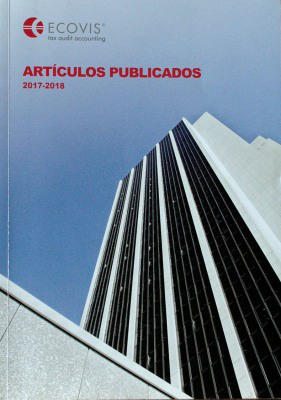 Artículos publicados : 2017-2018