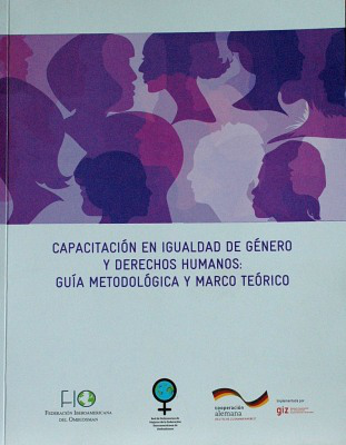 Capacitación en igualdad de género y derecho humanos : guía metodológica y marco teórico
