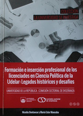 Formación e inserción profesional de los licenciados en Ciencia Política de la Udelar : legados históricos y desafíos