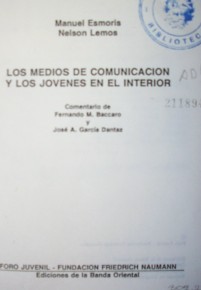 Los medios de comunicación y los jóvenes en el interior