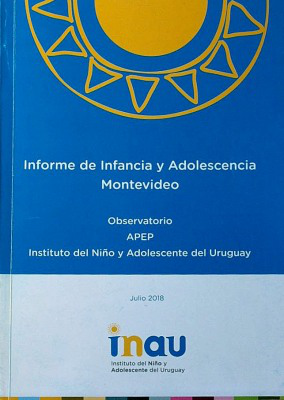 Informe de infancia y adolescencia Montevideo