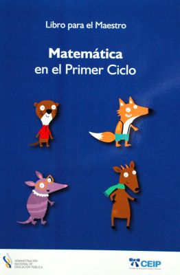 Matemática en el Primer Ciclo : libro para el maestro