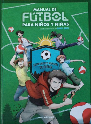 Manual de fútbol para niños y niñas