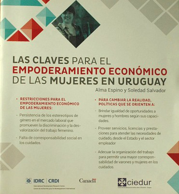 Las claves para el empoderamiento económico de las mujeres en Uruguay