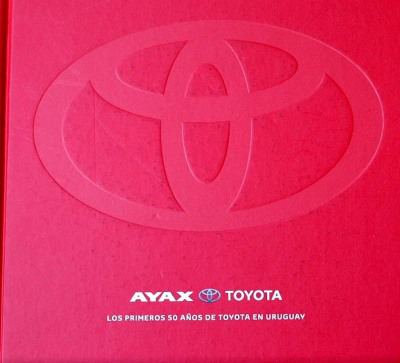 Los primeros 50 años de Toyota en Uruguay