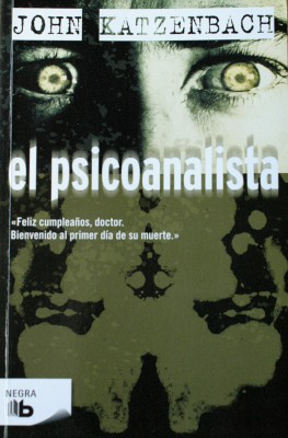 El Psicoanalista