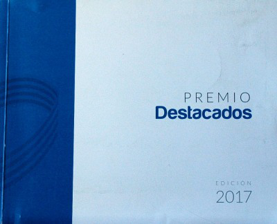 Destacados : uruguayos solidarios [edición 2017]