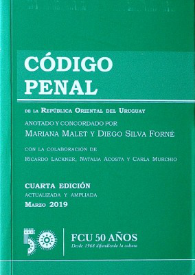 Código Penal : de la República Oriental del Uruguay : y anexo normativo