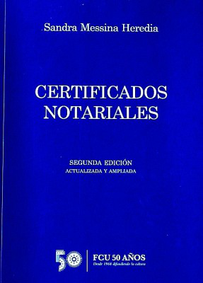 Certificados notariales