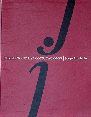 Cuaderno de las conjugaciones