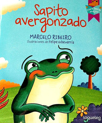 Sapito avergonzado