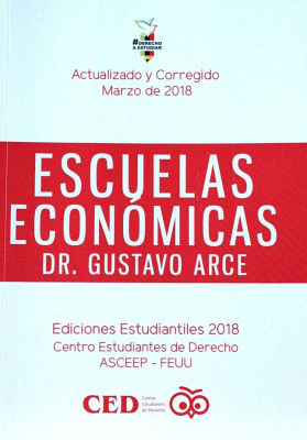 Escuelas Económicas : ediciones estudiantiles 2018
