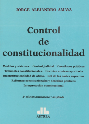 Control de constitucionalidad