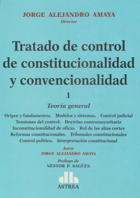 Tratado de control de constitucionalidad y convencionalidad