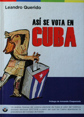 Así se vota en Cuba