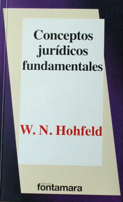 Conceptos jurídicos fundamentales