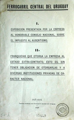 Ferrocarril Central del Uruguay