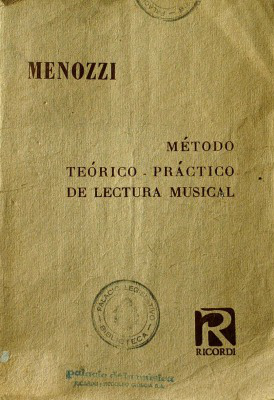 Método teórico-práctico de lectura musical