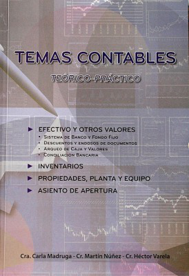 Temas contables : teórico-práctico