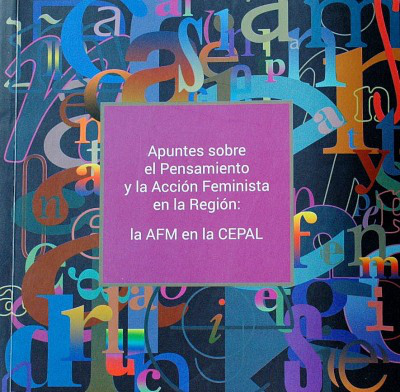 Apuntes sobre el pensamiento y la acción feminista en la región : la AFM en la CEPAL