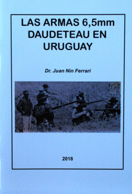 Las armas 6,5x53,5 Daudeteau en Uruguay