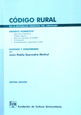 Código Rural de la República Oriental del Uruguay