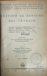 Tratado de Derecho del Trabajo