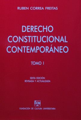 Derecho Constitucional contemporáneo