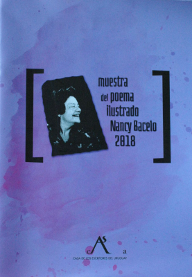 Muestra del poema ilustrado Nancy Bacelo 2018