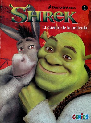 Shrek : el cuento de la película