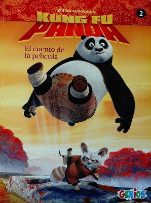 Kung fu Panda : el cuento de la película