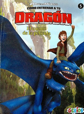 Cómo entrenar a tu dragón : el cuento de la película