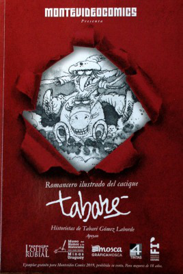 Romancero ilustrado del cacique Tabaré