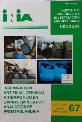 Inseminación artificial cervical a tiempo fijo en ovinos empleando análogos de prostaglandina