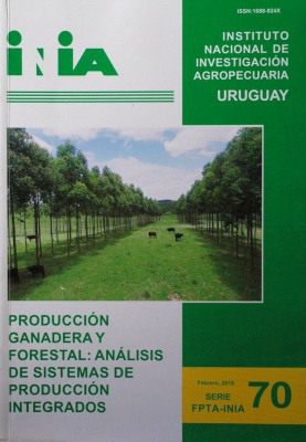 Producción ganadera y forestal : análisis de sistemas de producción integrados