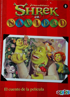 Shrek en Navidad : el cuento de la película