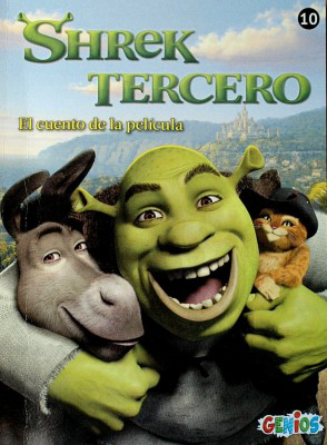 Shrek Tercero : el cuento de la película