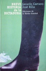 Tapa del libro Breve historia de la dictadura : (1973 - 1985)